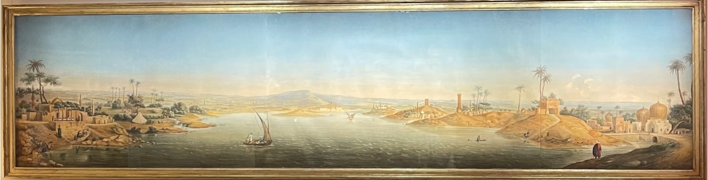 The Nile from Foua